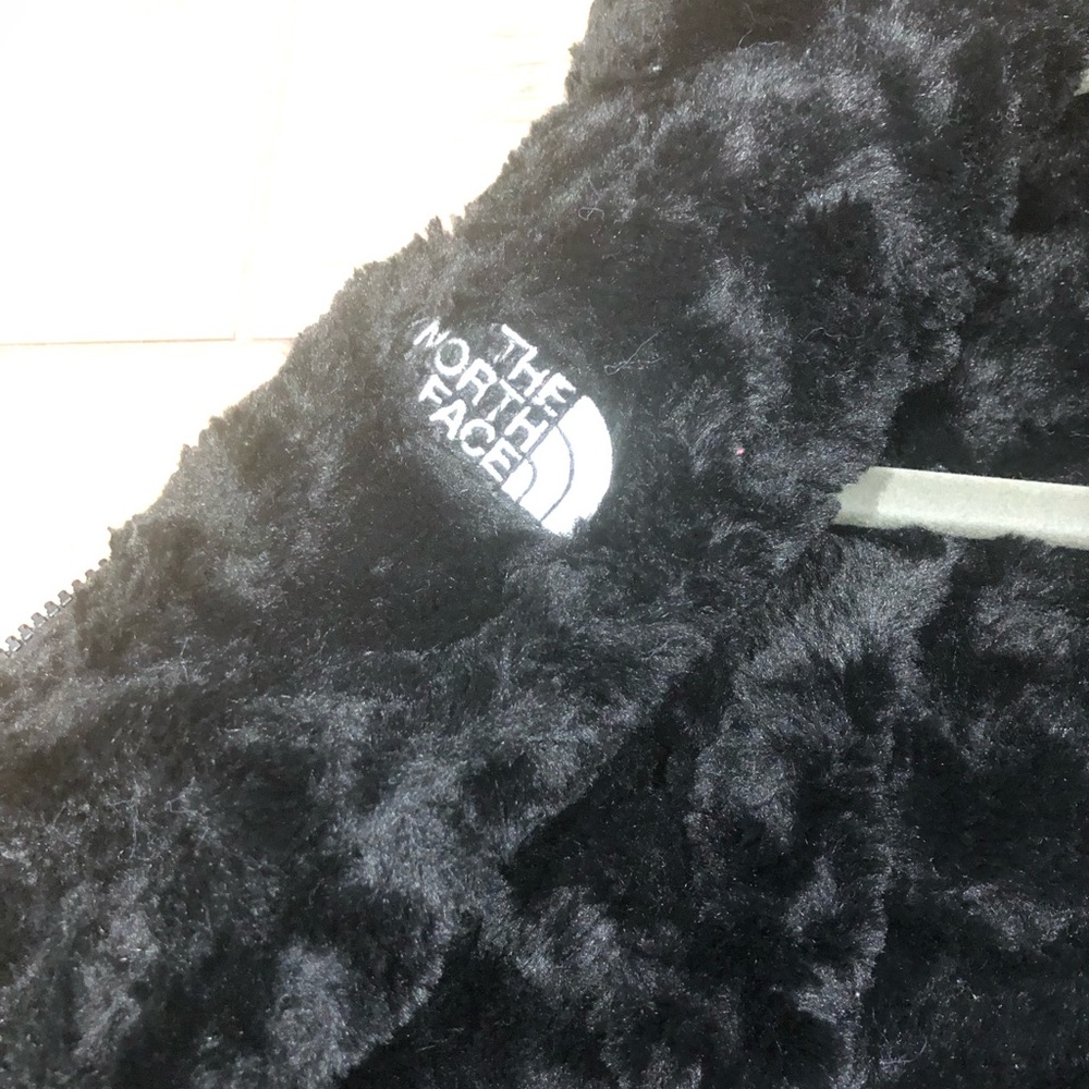 NorthFace vest. Reversible. Fur inside. Very well taken care of. - Picture 3 of 3